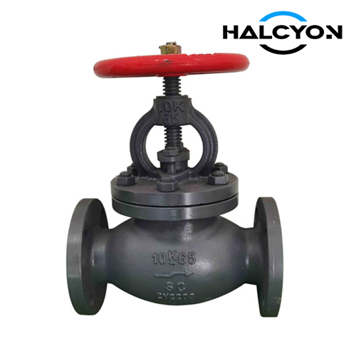 JIS F7319 Cast Steel Globe Valve